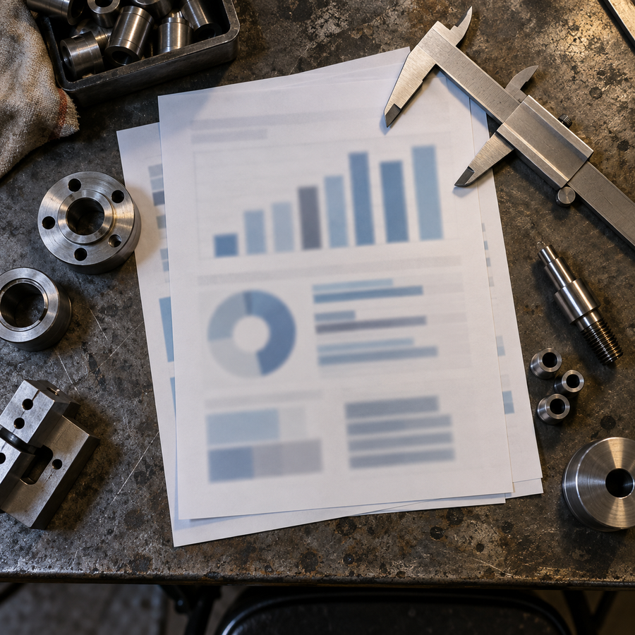 Dossier d'analyse de couts, pieces et fiches